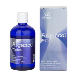 Equisalud Argencol Tópico con Plata Coloidal 5 ppm 100 ml