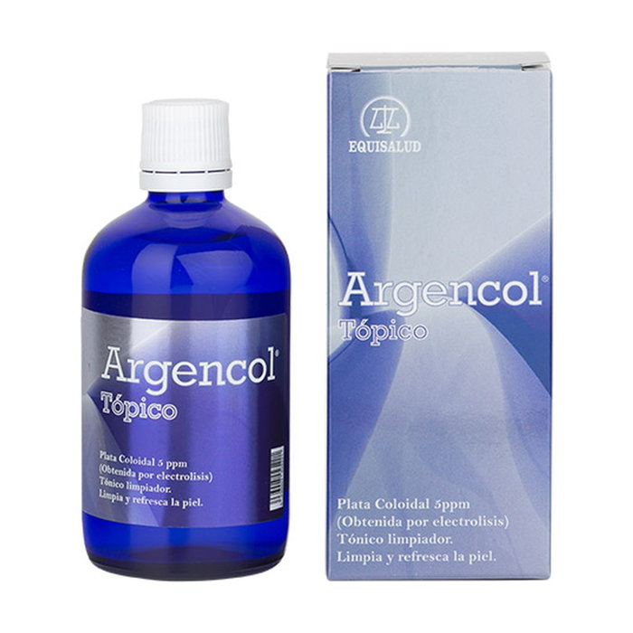 Equisalud Argencol Tópico con Plata Coloidal 5 ppm 100 ml Equisalud Argencol Tópico con Plata Coloidal 5 ppm 100 ml