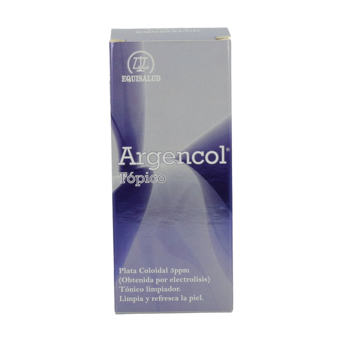 Equisalud Argencol Tópico con Plata Coloidal 5 ppm 100 ml Equisalud Argencol Tópico con Plata Coloidal 5 ppm 100 ml