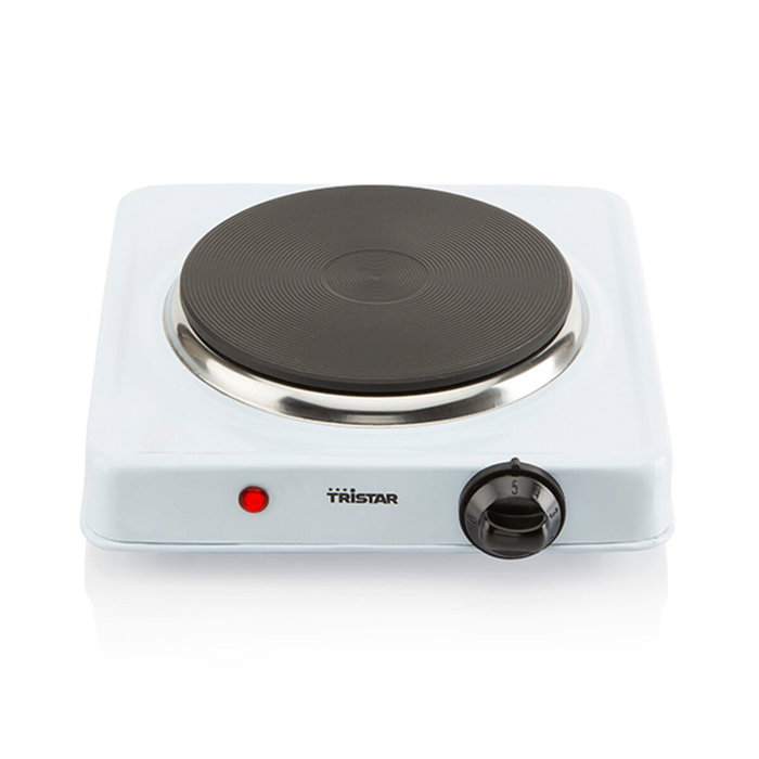 Tristar KP-6185 Cocina Eléctrica de 1 Placa 1000W Tristar KP-6185 Cocina Eléctrica de 1 Placa 1000W