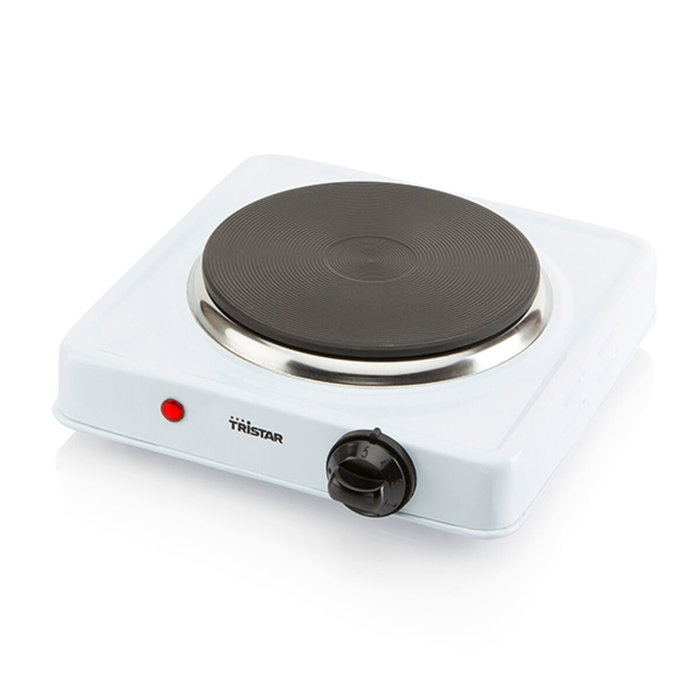 Tristar KP-6185 Cocina Eléctrica de 1 Placa 1000W Tristar KP-6185 Cocina Eléctrica de 1 Placa 1000W