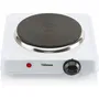 Tristar Cocina Eléctrica KP-6185, 1 Placa, 1000W de Potencia, Placa Calefactora Eléctrica Portátil con Termostato Regulable, Ideal para Hogar y Exteriores