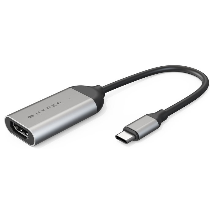 Targus HYPERDRIVE Adaptador USB-C a HDMI 8K60Hz/4K120Hz, para MacBook Pro/Air, iPad Pro, Galaxy, Pixel, Surface Pro, TGC8K60HZ