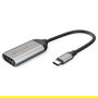 Targus HYPERDRIVE Adaptador USB-C a HDMI 8K60Hz/4K120Hz, para MacBook Pro/Air, iPad Pro, Galaxy, Pixel, Surface Pro, TGC8K60HZ