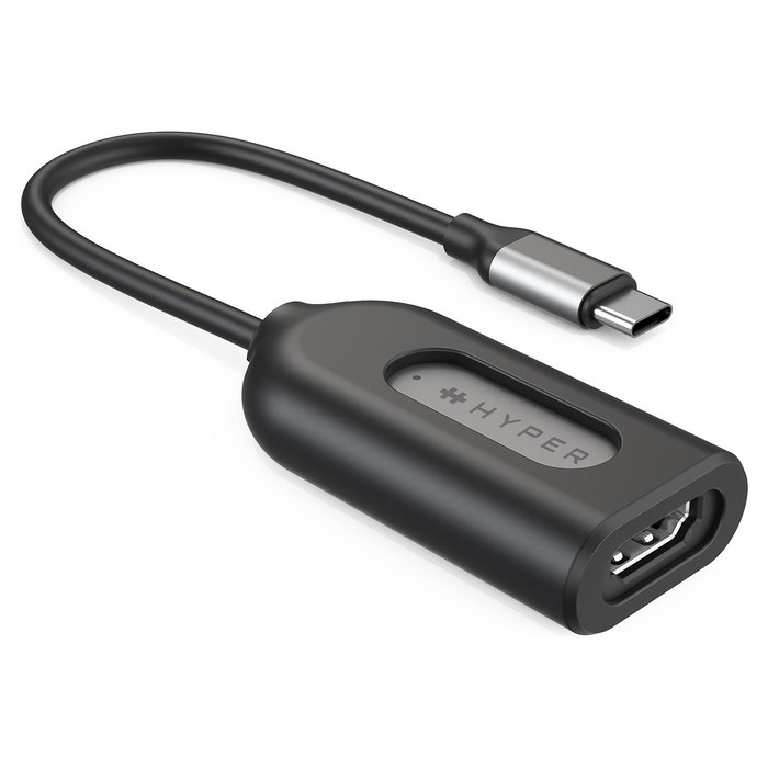 Targus HYPERDRIVE Adaptador USB-C a HDMI 8K60Hz/4K120Hz, para MacBook Pro/Air, iPad Pro, Galaxy, Pixel, Surface Pro, TGC8K60HZ