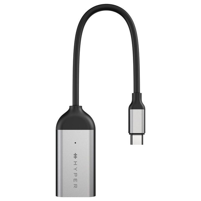 Targus HYPERDRIVE Adaptador USB-C a HDMI 8K60Hz/4K120Hz, para MacBook Pro/Air, iPad Pro, Galaxy, Pixel, Surface Pro, TGC8K60HZ