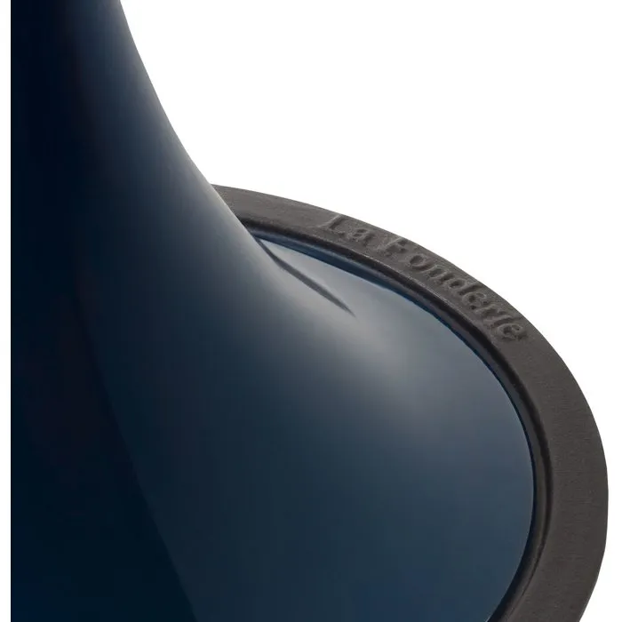 La Fonderie Tajine de hierro fundido TINGHIR Ø 29 cm Apto para inducción Tapa cerámica Azul AACHR01553 La Fonderie Tajine de hierro fundido TINGHIR Ø 29 cm Apto para inducción Tapa cerámica Azul AACHR01553