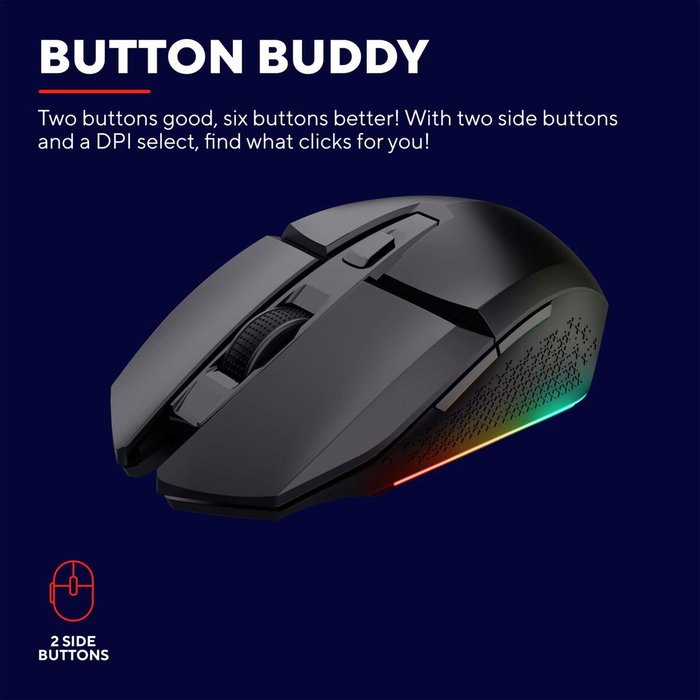 Trust GXT 110 Felox Wireless Negro