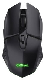Trust GXT 110 Felox Wireless Ratón Inalámbrico Negro