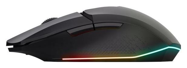 Trust GXT 110 Felox Wireless Ratón Inalámbrico Negro