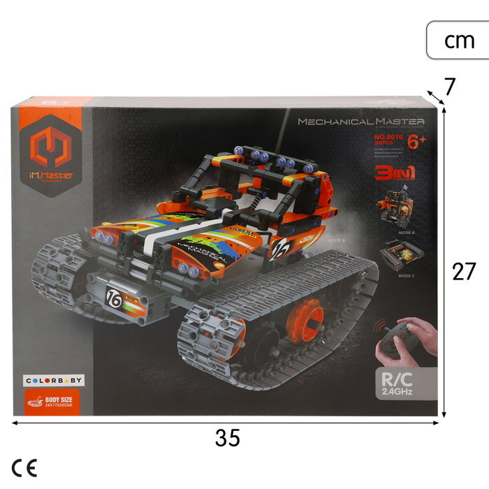 IM MASTER-SET CONST 392 piezas