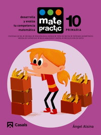 Matepractic 10. Primaria, Angel Alsina - CASALS,EDITORIAL S.A.</h1>