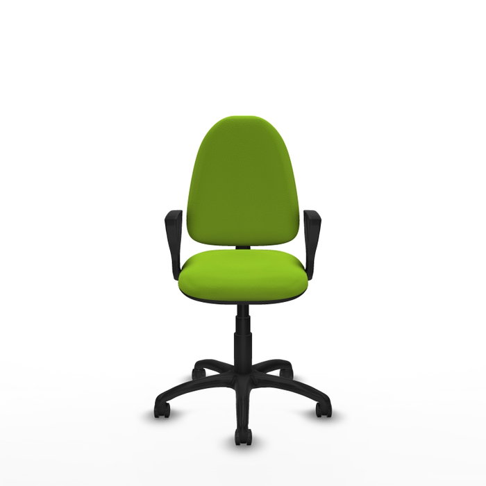 PIQUERAS Y CRESPO Silla de oficina Aýna Pistacho con Brazos Fijos PIQUERAS Y CRESPO Silla de oficina Aýna Pistacho con Brazos Fijos