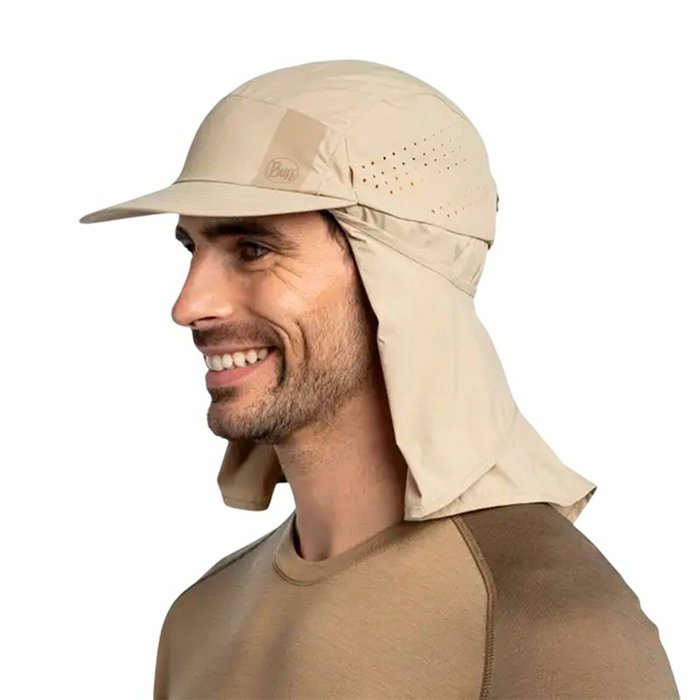 Gorra Hombre Buff Solid Birch Grey S/M Gorra Hombre Buff Solid Birch Grey S/M