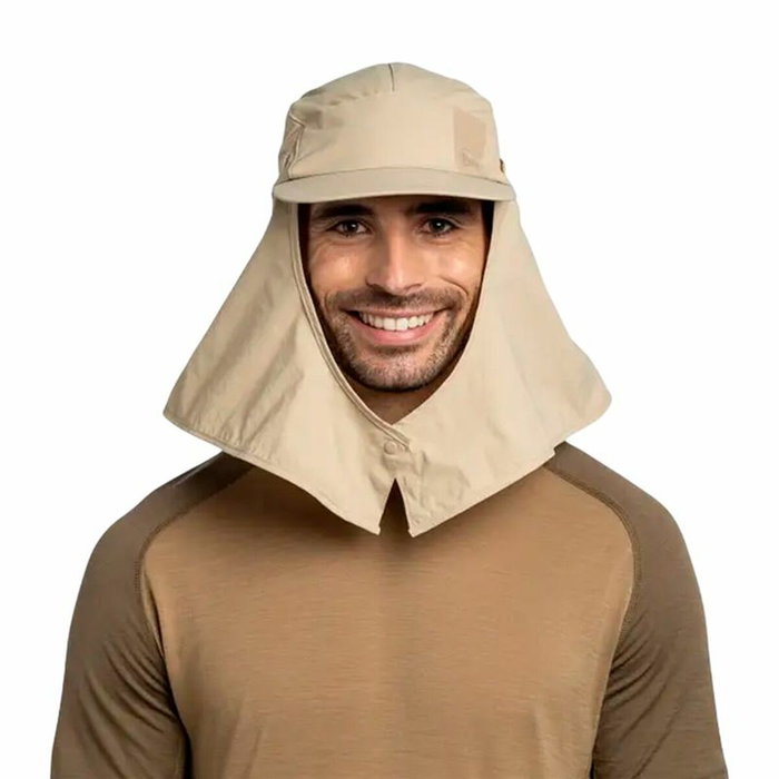 Gorra Hombre Buff Solid Birch Grey S/M Gorra Hombre Buff Solid Birch Grey S/M