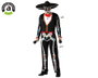 Disfraz Esqueleto Mariachi Camiseta y Pantalón para Hombre Adulto