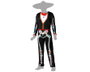 Disfraz Esqueleto Mariachi Camiseta y Pantalón para Hombre Adulto
