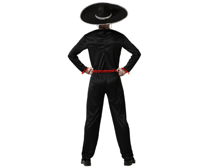 Disfraz Esqueleto Mariachi Camiseta y Pantalón para Hombre Adulto