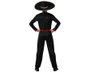 Disfraz Esqueleto Mariachi Camiseta y Pantalón para Hombre Adulto