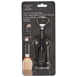 Cook Concept Sacacorchos Abrebotellas Cocktail Lounge Metal y Plástico ABS Colores Surtidos