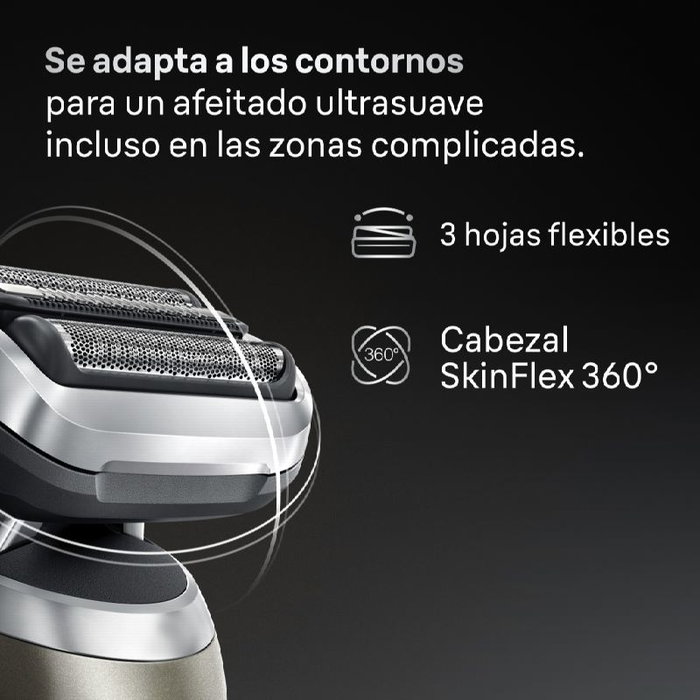 BRAUN Afeitadora Eléctrica Serie 7 72-c1200s Wet & Dry