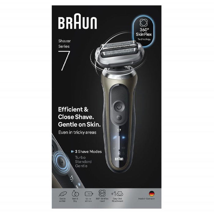 BRAUN Afeitadora Eléctrica Serie 7 72-c1200s Wet & Dry