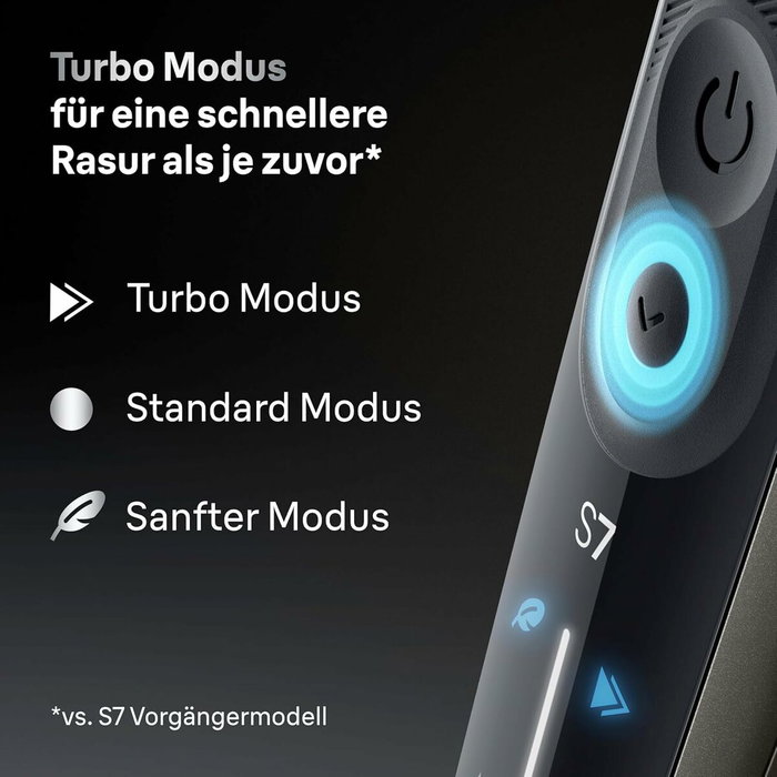 Braun Serie 7 72-C1200S Afeitadora Eléctrica Wet & Dry