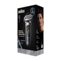 Braun Series 7 72-C1200s Afeitadora Eléctrica Wet & Dry Negro y Bronce