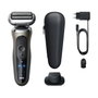 Braun Series 7 72-C1200s Afeitadora Eléctrica Wet & Dry Negro y Bronce