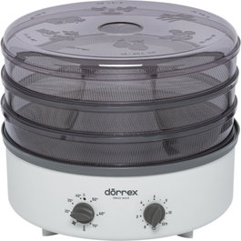 Stöckli Dörrex Deshidratador con temporizador y bandejas de metal