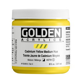 Golden Heavy Body Cadmio Amarillo Medio 237 ml