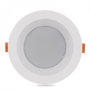 Downlight Circular LED 9W Blanco Frío UGR19 Anti-Deslumbrante