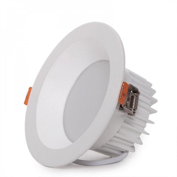 Downlight Circular LED 9W Blanco Frío UGR19 Anti-Deslumbrante