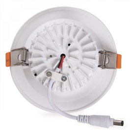 Downlight Circular LED 9W Blanco Frío UGR19
