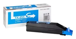 Kyocera TK-855C Toner Original Cian (18.000 páginas) - Compatible con TASKalfa 400ci, 500ci, 552ci