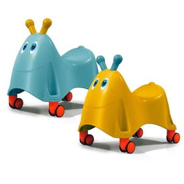 Feber Correpasillos Casual Runy con ruedas de goma giratorias | 43,5x32,5x37,5 cm