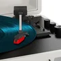 Mixx Audio Tocadiscos de Vinilo Revival 55 con Altavoces Estéreo Integrados, 3 Velocidades, Bluetooth, Salida RCA - Color Crema