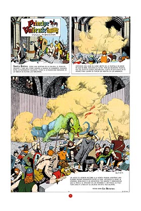 Tebeos Dolmen Editorial S.L. PRINCIPE VALIENTE 1961 - 1962