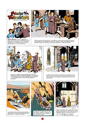 Tebeos Dolmen Editorial S.L. PRINCIPE VALIENTE 1961 - 1962