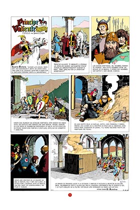 Tebeos Dolmen Editorial S.L. PRINCIPE VALIENTE 1961 - 1962