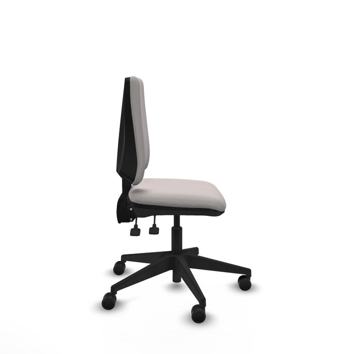 PIQUERAS Y CRESPO Silla de oficina Elche en Similpiel Blanco PIQUERAS Y CRESPO Silla de oficina Elche en Similpiel Blanco