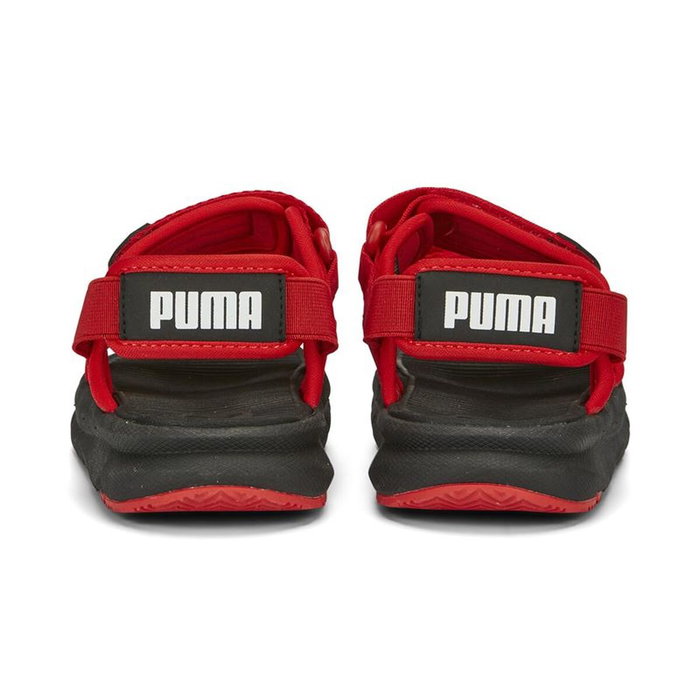 Sandalias Infantiles Puma Evolve For All Time Rojo