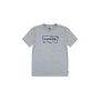 Camiseta de Manga Corta Infantil Levi's Lvb On The Road Batwing Gris claro XL