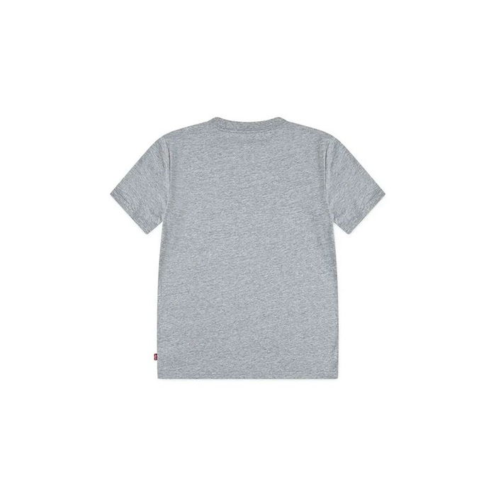 Camiseta de Manga Corta Infantil Levi's Lvb On The Road Batwing Gris claro XL