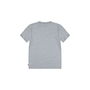 Camiseta de Manga Corta Infantil Levi's Lvb On The Road Batwing Gris claro XL