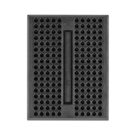 DeLOCK Mini Placa de Circuitos Experimental 170 Contactos Negro