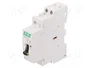F&F Contactor de Instalación Modular 2-polar 25A 220÷240VAC