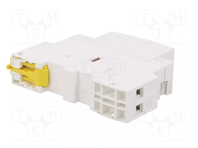 F&F Contactor de Instalación Modular 2-polar 25A 220÷240VAC