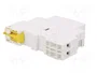 F&F Contactor de Instalación Modular 2-polar 25A 220÷240VAC