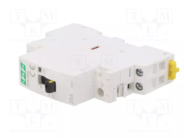 F&F Contactor de Instalación Modular 2-polar 25A 220÷240VAC